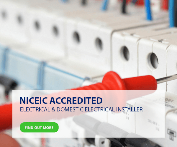 NICEIC Accredited Electrical Installation in Stafford