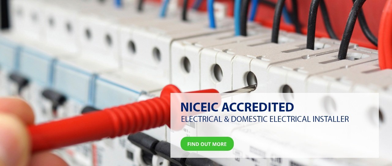 NICEIC Accredited Electrical Installation in Stafford