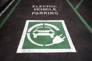 ev charging station in stafford