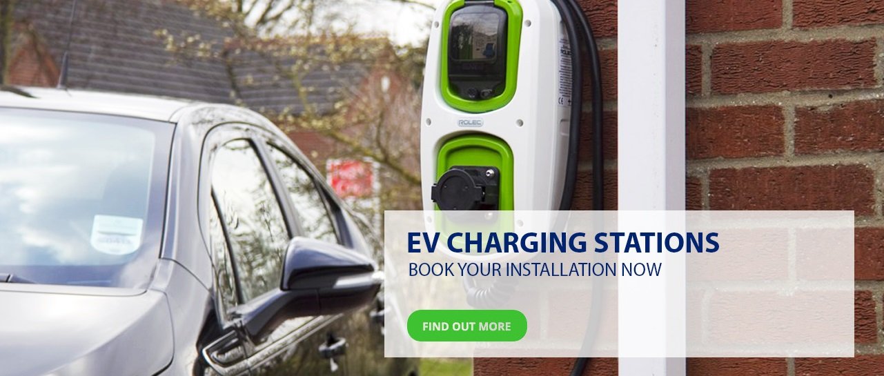 EV Charging Stations in Staffordshire from Orbis