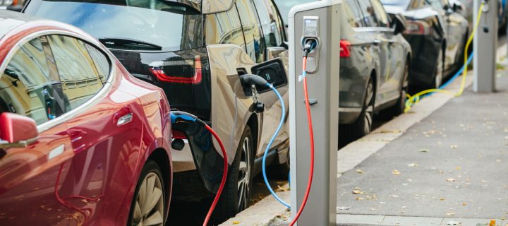 Electric Car Charger in Stafford on the Rise