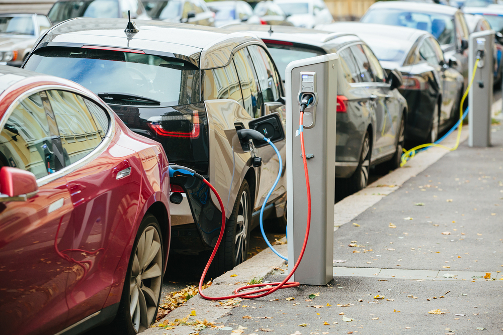 Electric Car Charger in Stafford on the Rise