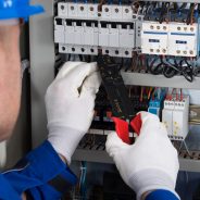 Giving electrical installation in Stafford a spark